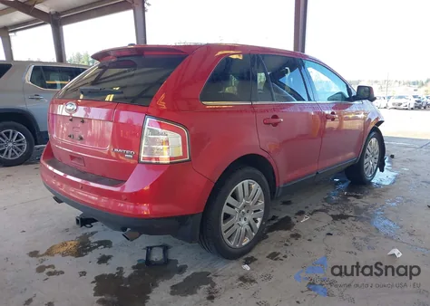 2010 Ford Edge Limited z USA, uszkodzony, nr VIN 2FMDK4KC5ABB46156